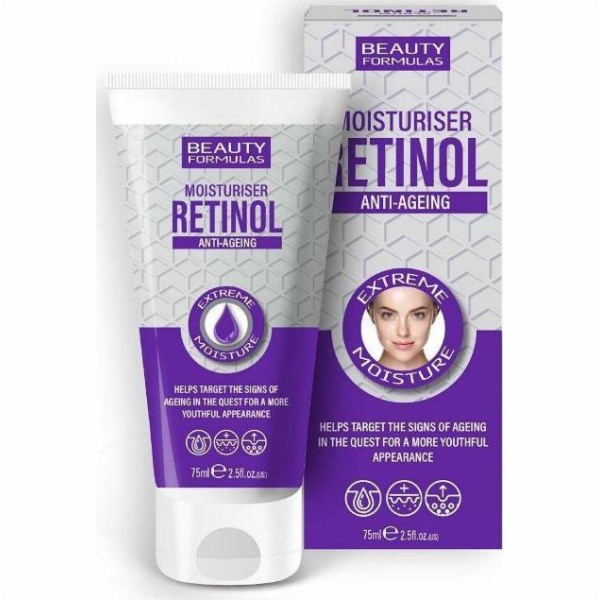 Beauty Formulas Retinol Anti-Ageing Moisturizer hydratačn...