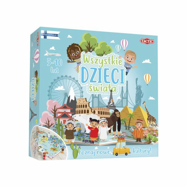 Taktika Všechny děti světa