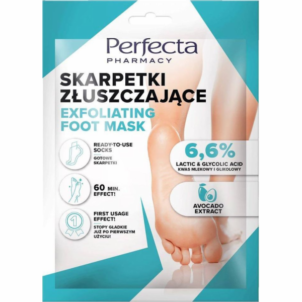 DEWYTRE Perfecta Exfoliating Foot Mask exfoliační maska n...