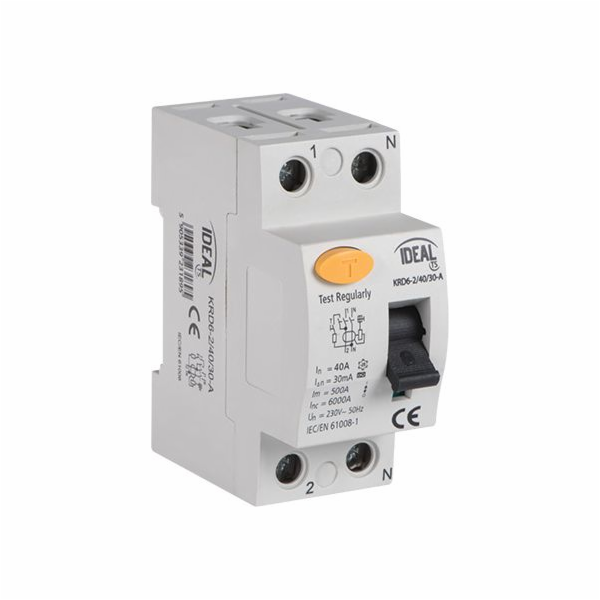 Kanlux Proudový chránič 2P AC 40A (23181)
