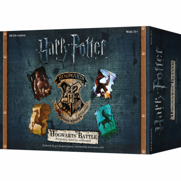 Harry Potter: Hogwarts Battle - Monster Chest expansion g...