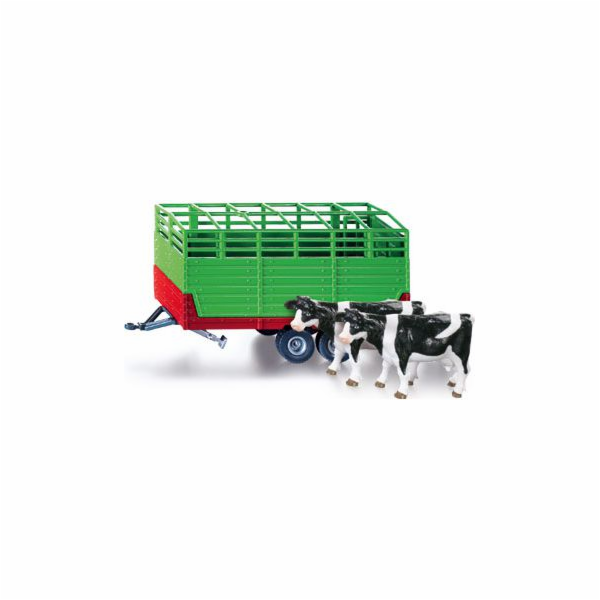 SIKU 2875 Cattle trailer 1:32