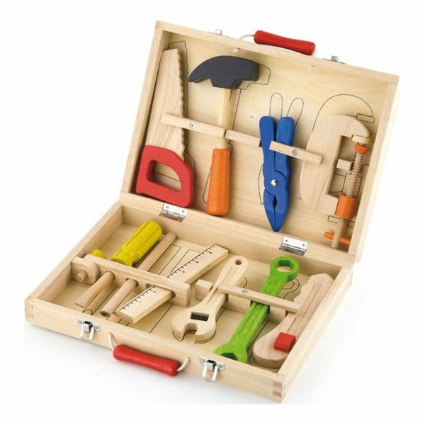 Sada nářadí Viga Toolbox 10 kusů.