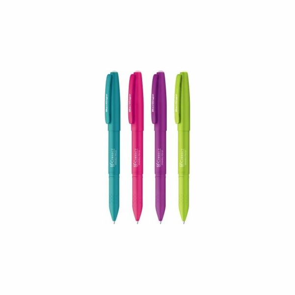 Berlingo BERLINGO CORRECT BALLPOINT Smazatelný 0,6MM MODRÁ