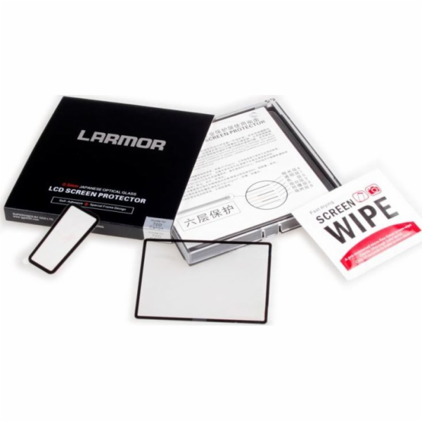 Kryt LCD GGS GGS Larmor pro Canon 70D / 80D