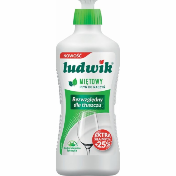 Ludwik ludwik prostředek na mytí nádobí máta 450g