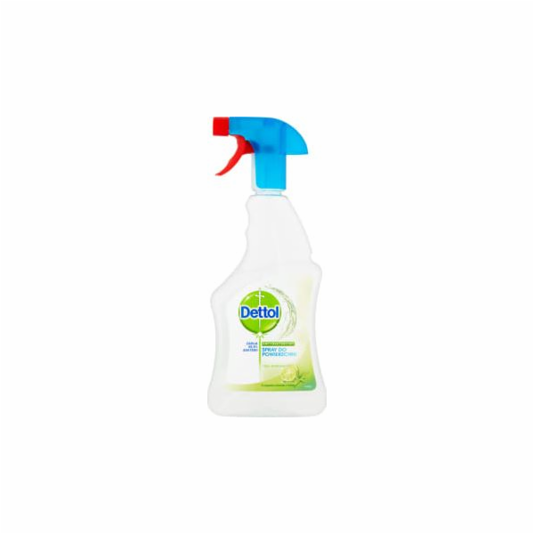 Dettol Antibakteriální povrchový sprej s vůní limetky a m...