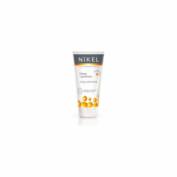 Nikel uklidňující citlivý krém na kůži s petrželkou, 50 ml
