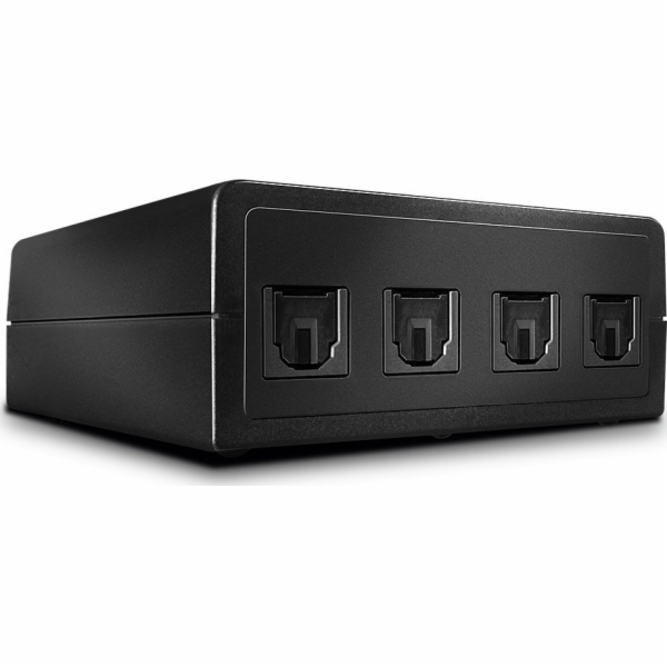 Lindy Lindy 70436 2portový audio přepínač TosLink
