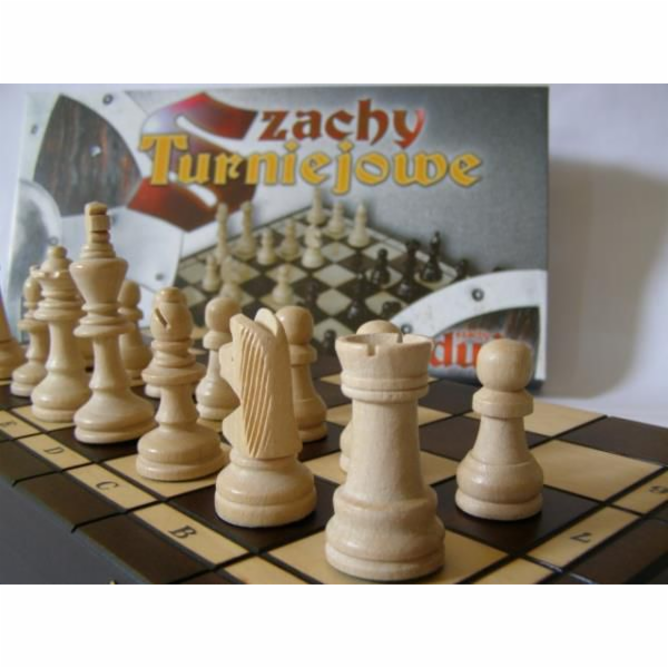 Magiera turnajové šachy, velké, 43 cm