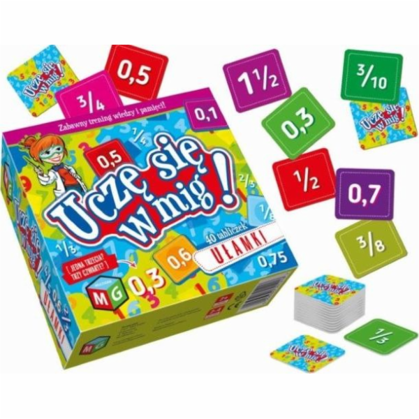 Multigame Fractions - Učím se během chvilky