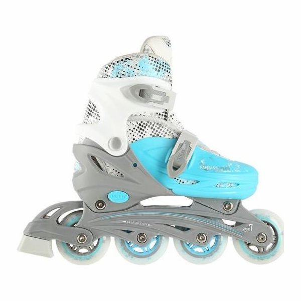 Válečky Nils Extreme NH18331 Blue 4in1 Velikost S (31-34)...