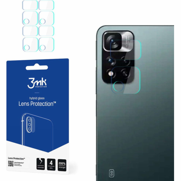 3mk ochrana kamery Lens Protection pro Xiaomi Redmi Note ...