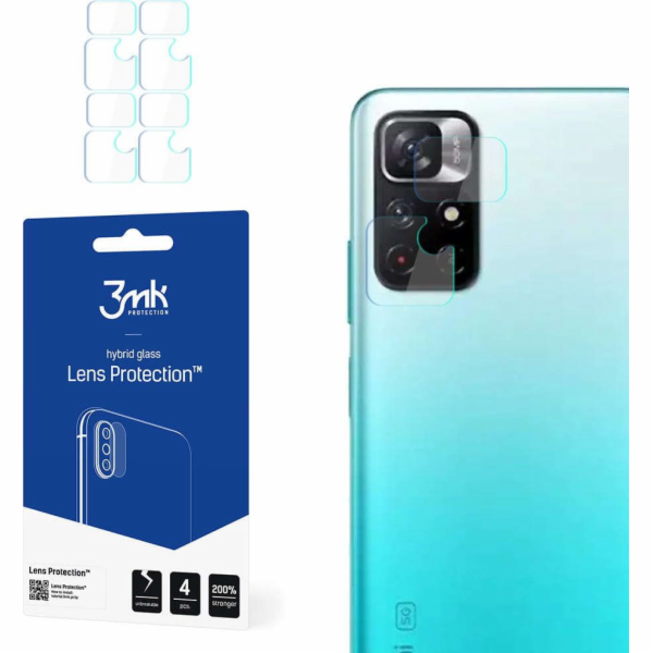 3MK Glass x4 objektiv fotoaparátu 3mk ochrana objektivu p...