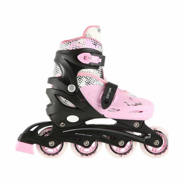 Válečky NILS Extreme NH18331 Pink 4in1 Velikost M (35-38)...