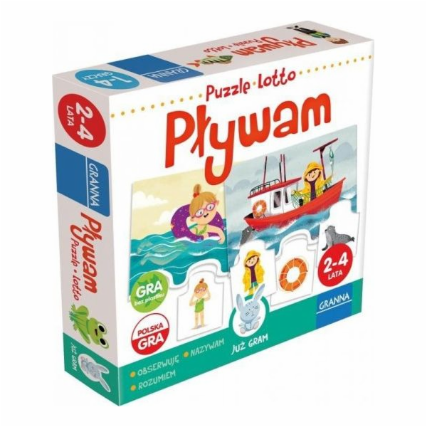 Granna Gra Už si hraji: Plavu