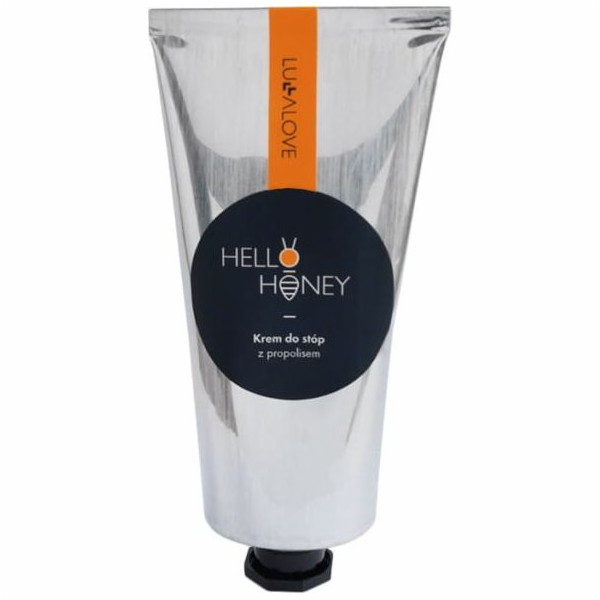 Krém na nohou Lullalove s propolis 70 ml