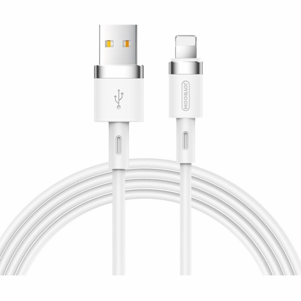 Joyroom USB-A – Lightning kabel 1,2 m bílý (6941237109293)