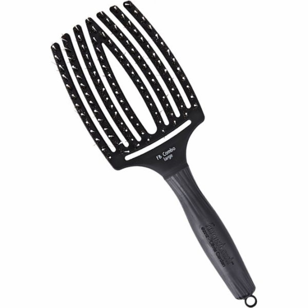 Olivia Garden Combo Finger Brush Large Ručně tvarovaný ka...