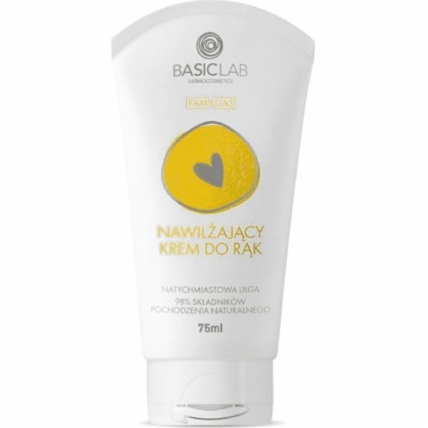 BasicLab Face Cream Famillias Cream zvlhčující 75 ml