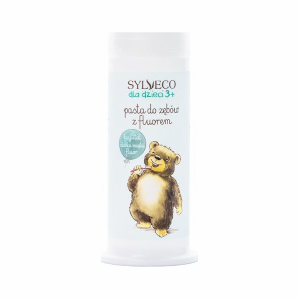 Sylveco zubní pasta s fluoridem pro děti 75ml