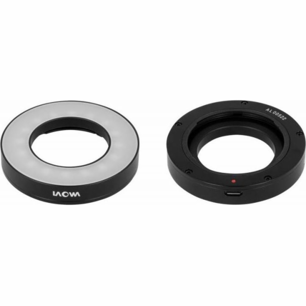 Yongnuo Flash LED Optics Optics Ring Lampa pro Laowa 25 m...