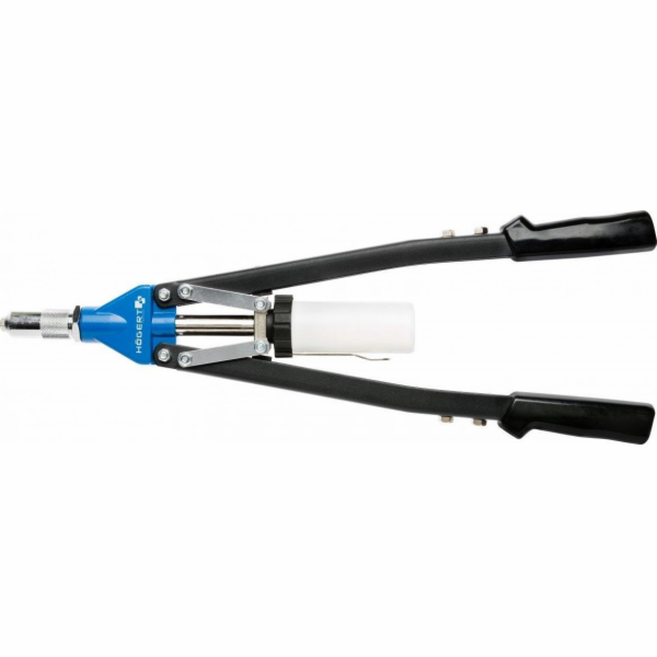 Högert Technik Dvouruční nýtovač dlouhý 530 mm, 5 výměnný...