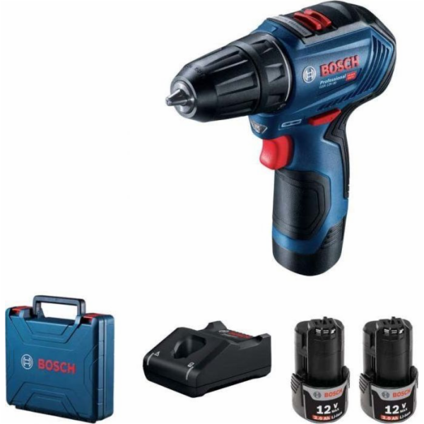 BOSCH GSR 12V-30, akumulátorový vrtací šroubovák, 0 – 420...