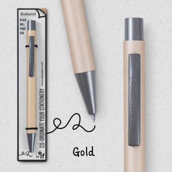 Kuličkové pero IF Bookaroo Gold