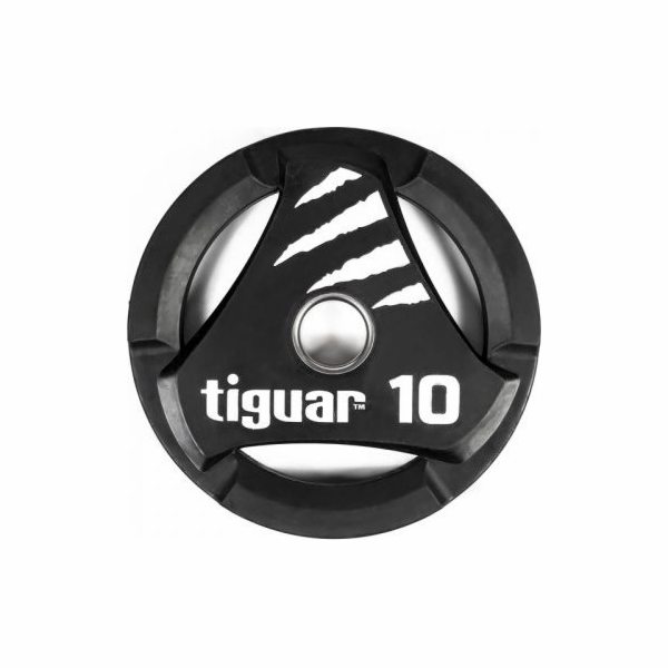 Tiguar tiguar Olympic plate PU 10 kg zatížení TI-WTPU01000