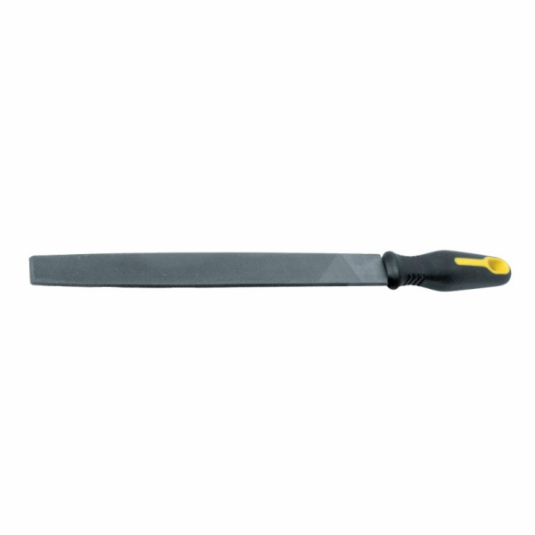 Plochý kovový pilník Modeco, zrnitost 2, 250 mm - MN-66-141