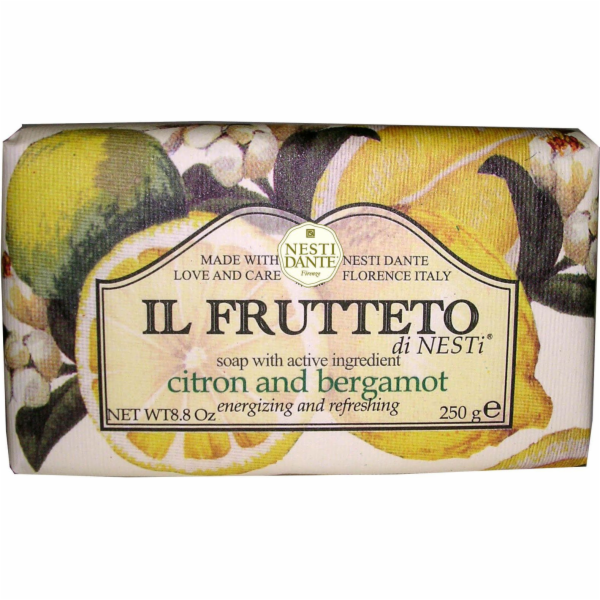 Nesti Dante Il Frutteto Citron And Bergamot toaletní mýdl...