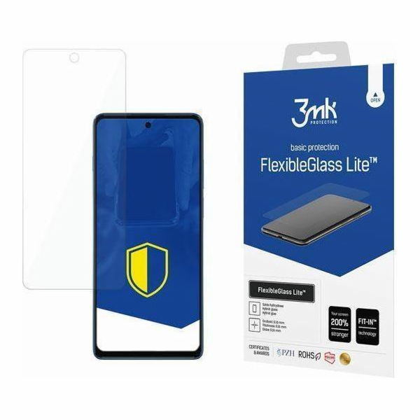 3MK FlexibleGlass Lite Motorola Moto G200 5G Hybrid Glass...