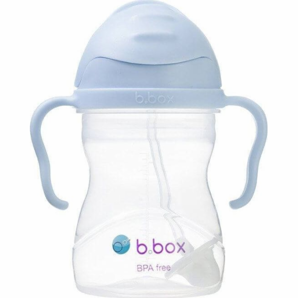 B.Box Inovativní láhev s brčkem Žvýkačka 6m+ B.Box