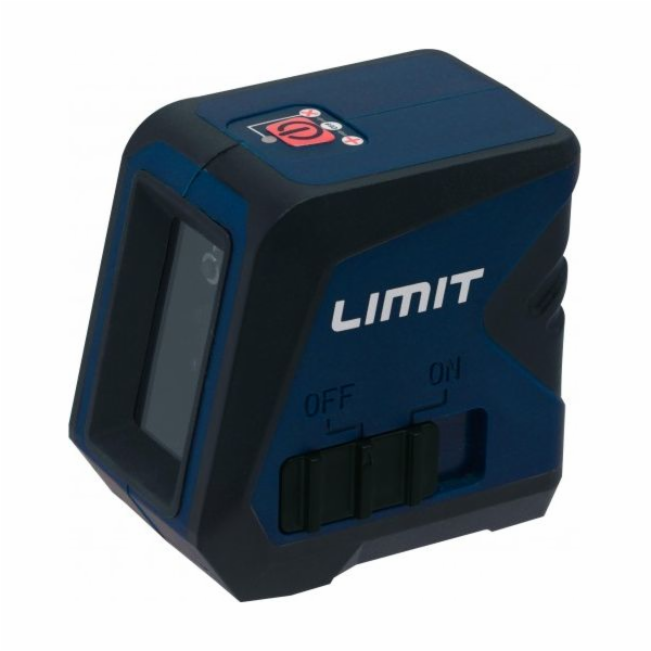 Limit Křížový laser Limit 1000-R červený 10m