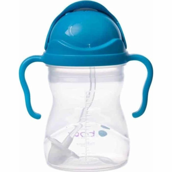 B.Box Inovativní láhev se slaměným kobaltem Nová 240ml 6m...