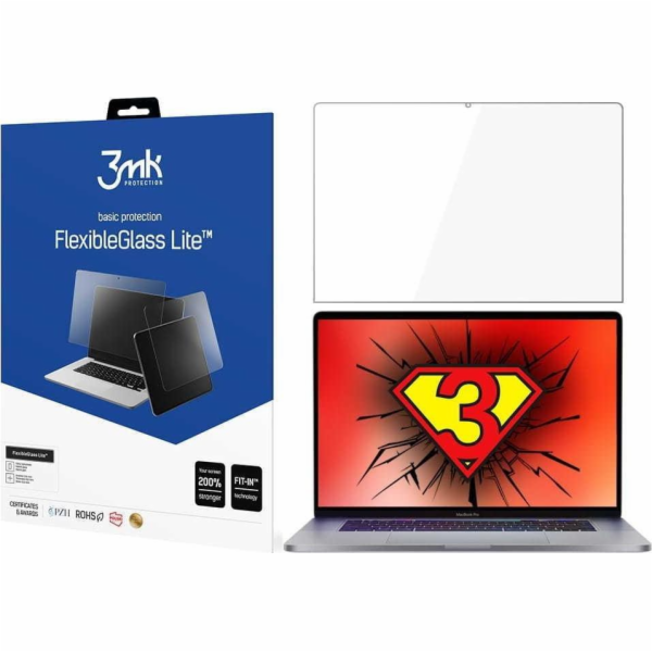 3MK 3MK Flexibleglass Lite MacBook Pro 16 2021 Lite Hybri...