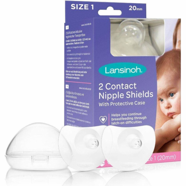 Lansinoh LAKTAČNÍ KRYTY 20mm LANSINOH
