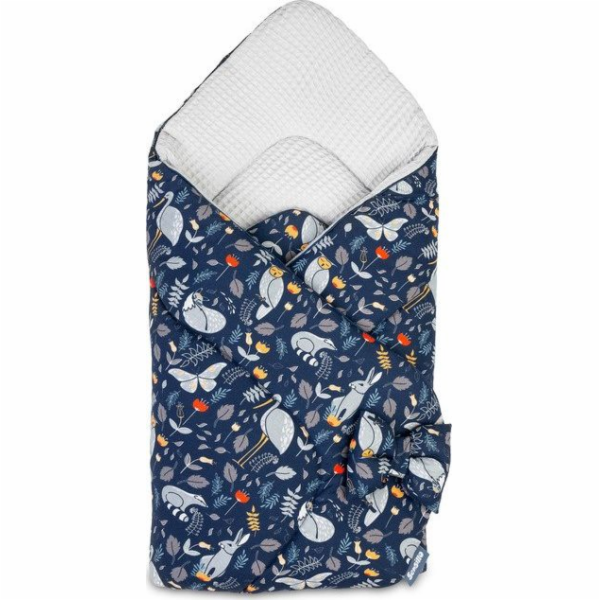 Sensillo Waffle KUŽEL ANIMAL LAND GREY 75x75
