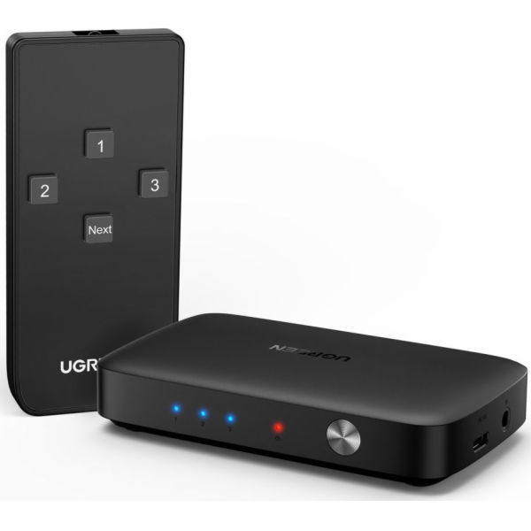 UGREEN HDMI Switcher 3 In 1 Out 4K