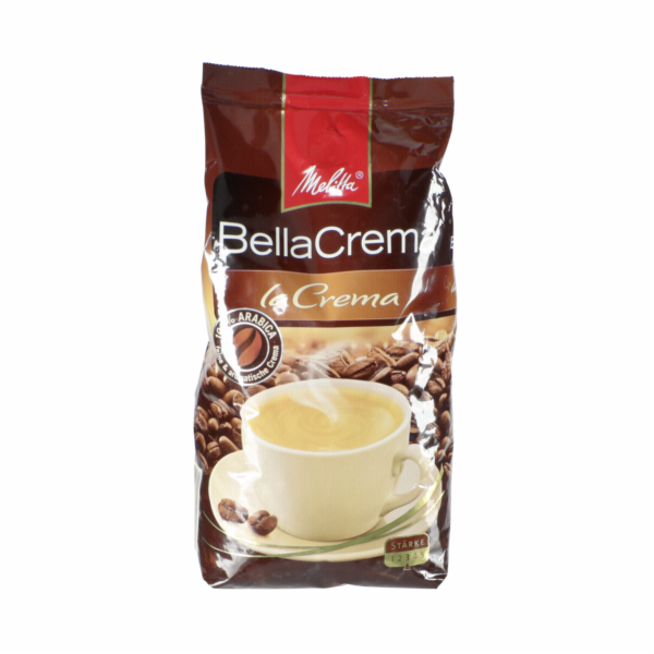 Káva Melitta Bella Crema Lacrema 1 kg