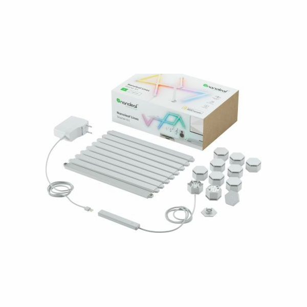 Nanoleaf Nanoleaf Lines Starter Kit - světelné proužky (9...