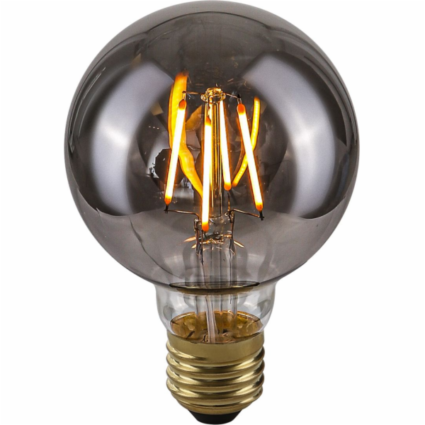 Italux Smoked E27 4W teplá Italux LED žárovka 801453
