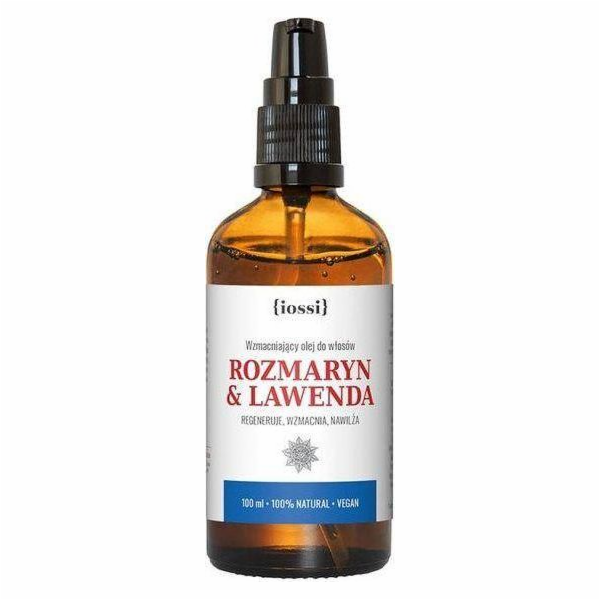 Lossi Posilující vlasový olej Rozmarýn a levandule 100 ml...