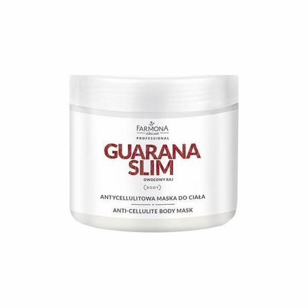 Farmona Guarana Slim tělová maska proti celulitidě 500 ml