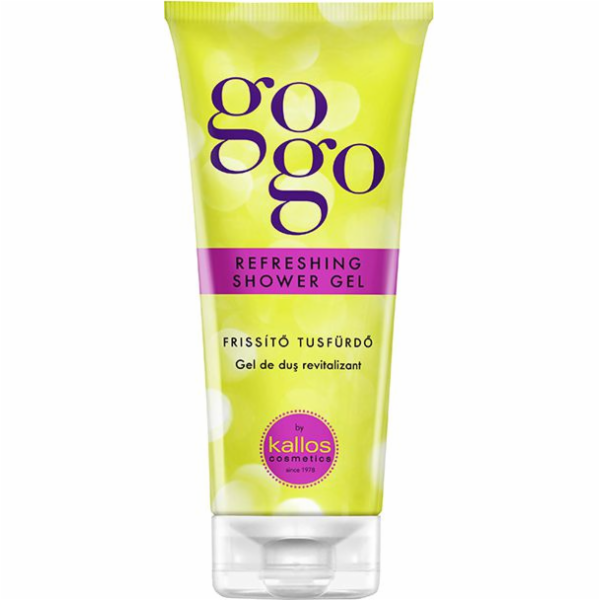Kallos GOGO Osvěžující sprchový gel 200 ml