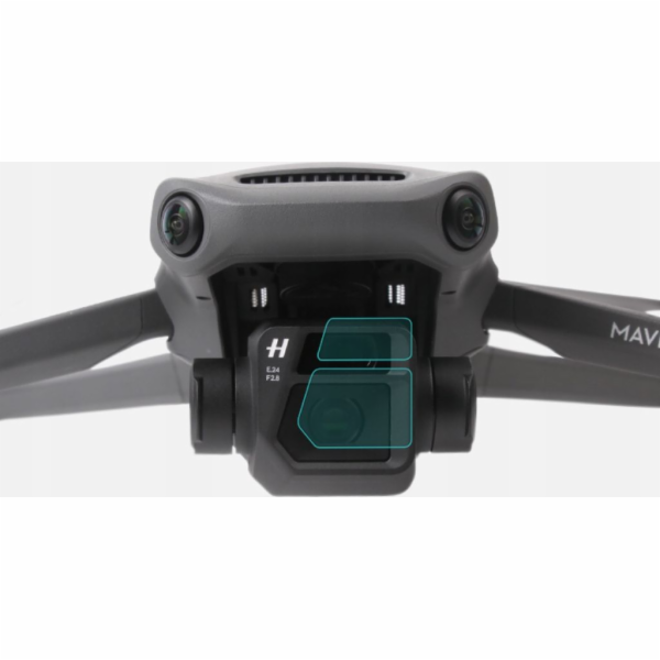 SunnyLife 2 ks skleněné krytky objektivu pro DJI Mavic 3 ...