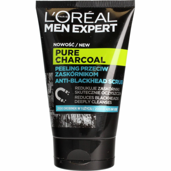 L'Oreal Paris L'OREAL_Men Expert peeling proti černým teč...
