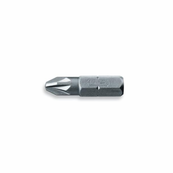 Stanley Pozidriv PZ1 bity křížové 1/4 25mm 25ks. 68-945-1