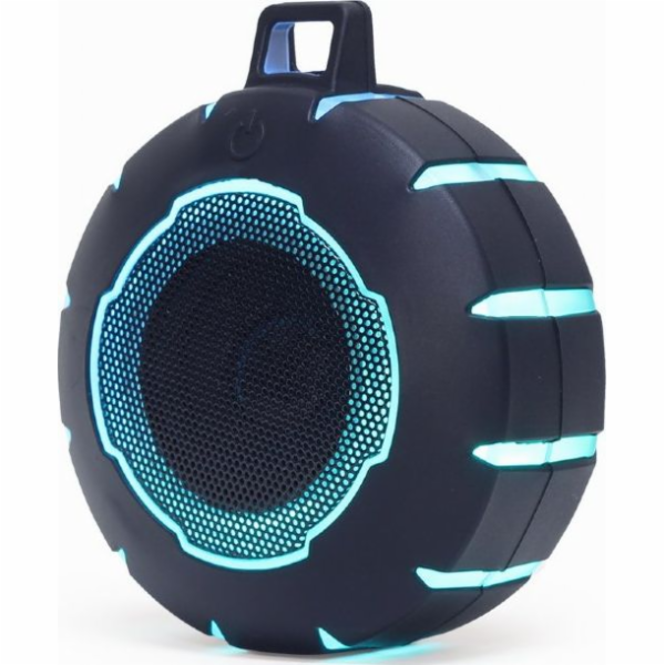 GEMBIRD Repro SPK-BTOD-01, Outdoor, Bluetooth, 3W, RGB LE...